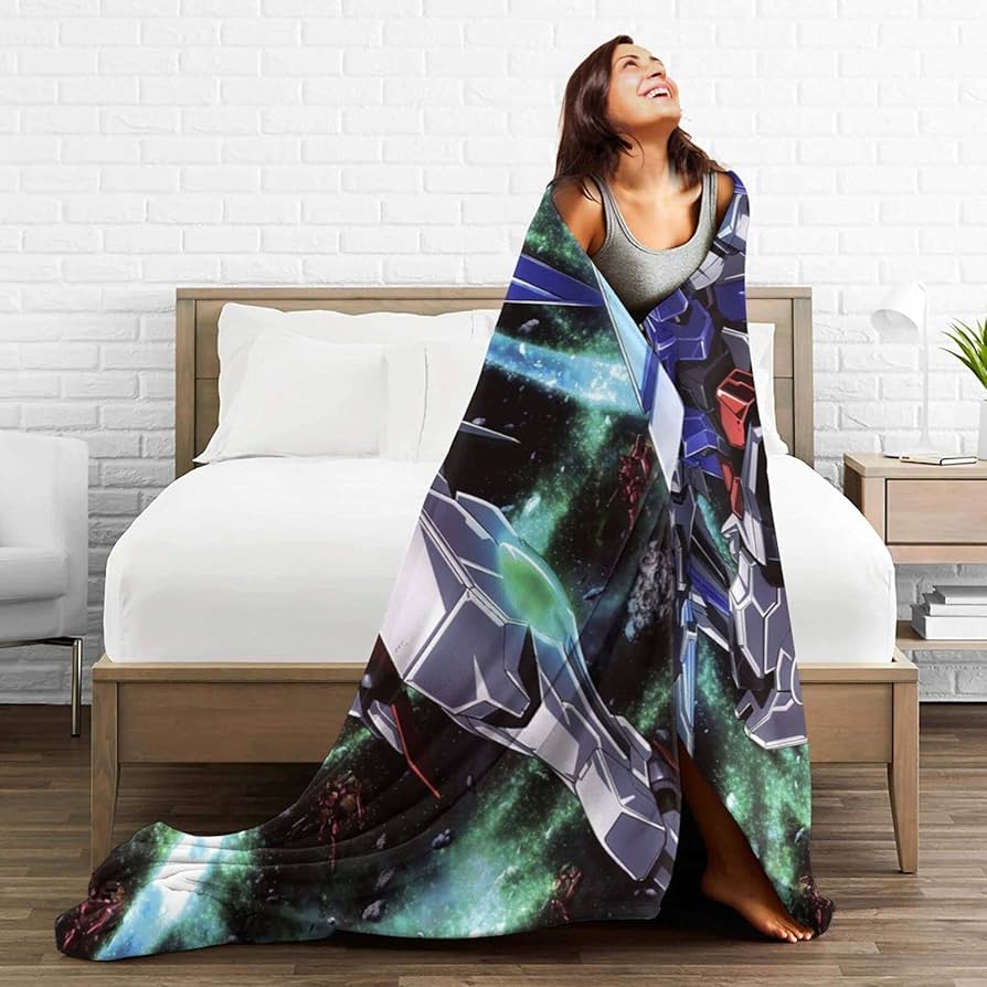 機動戦士ガンダムUC タオル　ブランケット 機動戦士ガンダムUC トライカラーアイテム ブランケット | 機動